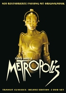 Metropolis - German DVD movie cover (xs thumbnail)