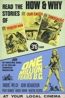 One Million Years B.C. - British Movie Poster (xs thumbnail)