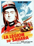 Desert Legion - French Movie Poster (xs thumbnail)