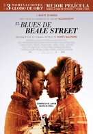 If Beale Street Could Talk - Spanish Movie Poster (xs thumbnail)