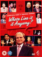 &quot;Whose Line Is It Anyway?&quot; - British DVD movie cover (xs thumbnail)