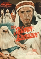 Die Sklavenkarawane - German poster (xs thumbnail)