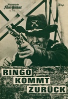 Il ritorno di Ringo - German poster (xs thumbnail)