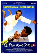 Piccolo diavolo, Il - Spanish Movie Poster (xs thumbnail)