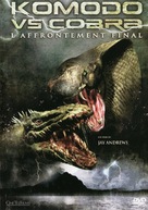 Komodo vs. Cobra - French DVD movie cover (xs thumbnail)