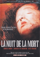 La nuit de la mort - French DVD movie cover (xs thumbnail)