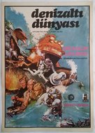 Around the World Under the Sea - Turkish Movie Poster (xs thumbnail)