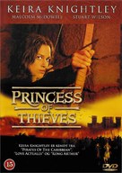 Princess of Thieves - Danish Movie Cover (xs thumbnail)