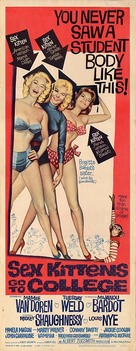 Sex Kittens Go to College - Movie Poster (xs thumbnail)
