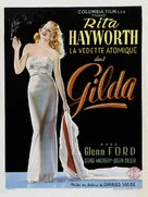 Gilda - Belgian Movie Poster (xs thumbnail)