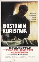 The Boston Strangler - Finnish VHS movie cover (xs thumbnail)