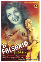 The Impostor - Spanish Movie Poster (xs thumbnail)