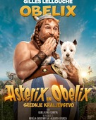 Ast&eacute;rix &amp; Ob&eacute;lix: L&#039;Empire du Milieu - Slovenian Movie Poster (xs thumbnail)