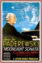 Moonlight Sonata - British Movie Poster (xs thumbnail)
