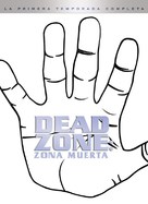 &quot;The Dead Zone&quot; - Argentinian DVD movie cover (xs thumbnail)