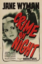 Crime by Night - Movie Poster (xs thumbnail)
