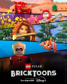 Lego Pixar: BrickToons - Italian Movie Poster (xs thumbnail)