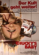 Seed Of Chucky - German Video release movie poster (xs thumbnail)