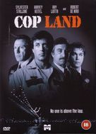 Cop Land - British DVD movie cover (xs thumbnail)