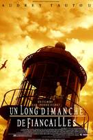 Un long dimanche de fian&ccedil;ailles - French Movie Poster (xs thumbnail)
