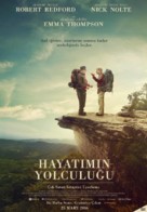 A Walk in the Woods - Turkish Movie Poster (xs thumbnail)
