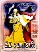 Le plaisir - French Movie Poster (xs thumbnail)
