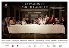 La pasi&oacute;n de Michelangelo - Chilean Movie Poster (xs thumbnail)