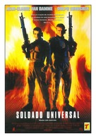 Universal Soldier - Brazilian Movie Poster (xs thumbnail)