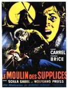 Il mulino delle donne di pietra - French Movie Poster (xs thumbnail)