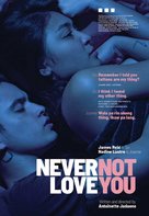 Never Not Love You - Philippine Movie Poster (xs thumbnail)