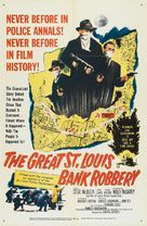 The Great St. Louis Bank Robbery - Movie Poster (xs thumbnail)