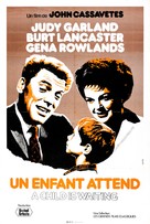 A Child Is Waiting - French Movie Poster (xs thumbnail)