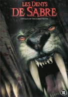 Attack of the Sabretooth - Belgian DVD movie cover (xs thumbnail)