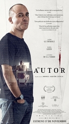 El autor - Spanish Movie Poster (xs thumbnail)