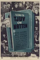 ...som en tjuv om natten Poster