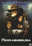 The League of Extraordinary Gentlemen - Finnish DVD movie cover (xs thumbnail)