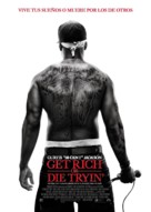 Get Rich or Die Tryin&#039; - Spanish Movie Poster (xs thumbnail)