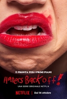 &quot;Haters Back Off&quot; - Italian Movie Poster (xs thumbnail)