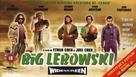 The Big Lebowski - British VHS movie cover (xs thumbnail)