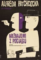 Strangers on a Train - Polish Movie Poster (xs thumbnail)
