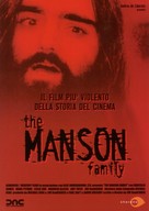 The Manson Family - Italian poster (xs thumbnail)