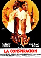 The Wilby Conspiracy - Spanish Movie Poster (xs thumbnail)