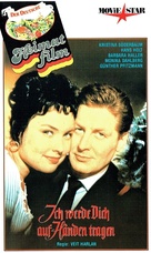 Ich werde dich auf H&auml;nden tragen - German VHS movie cover (xs thumbnail)