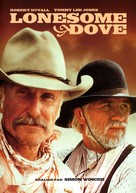 &quot;Lonesome Dove&quot; - French DVD movie cover (xs thumbnail)