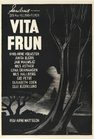 Vita frun - Swedish Movie Poster (xs thumbnail)