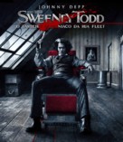 Sweeney Todd: The Demon Barber of Fleet Street - Brazilian Movie Cover (xs thumbnail)