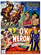 O.K. Nerone - Belgian Movie Poster (xs thumbnail)