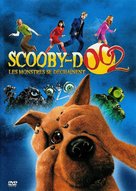 Scooby Doo 2: Monsters Unleashed - French DVD movie cover (xs thumbnail)
