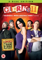 Clerks II - British DVD movie cover (xs thumbnail)