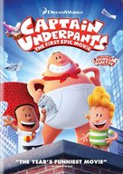 Captain Underpants - Canadian DVD movie cover (xs thumbnail)